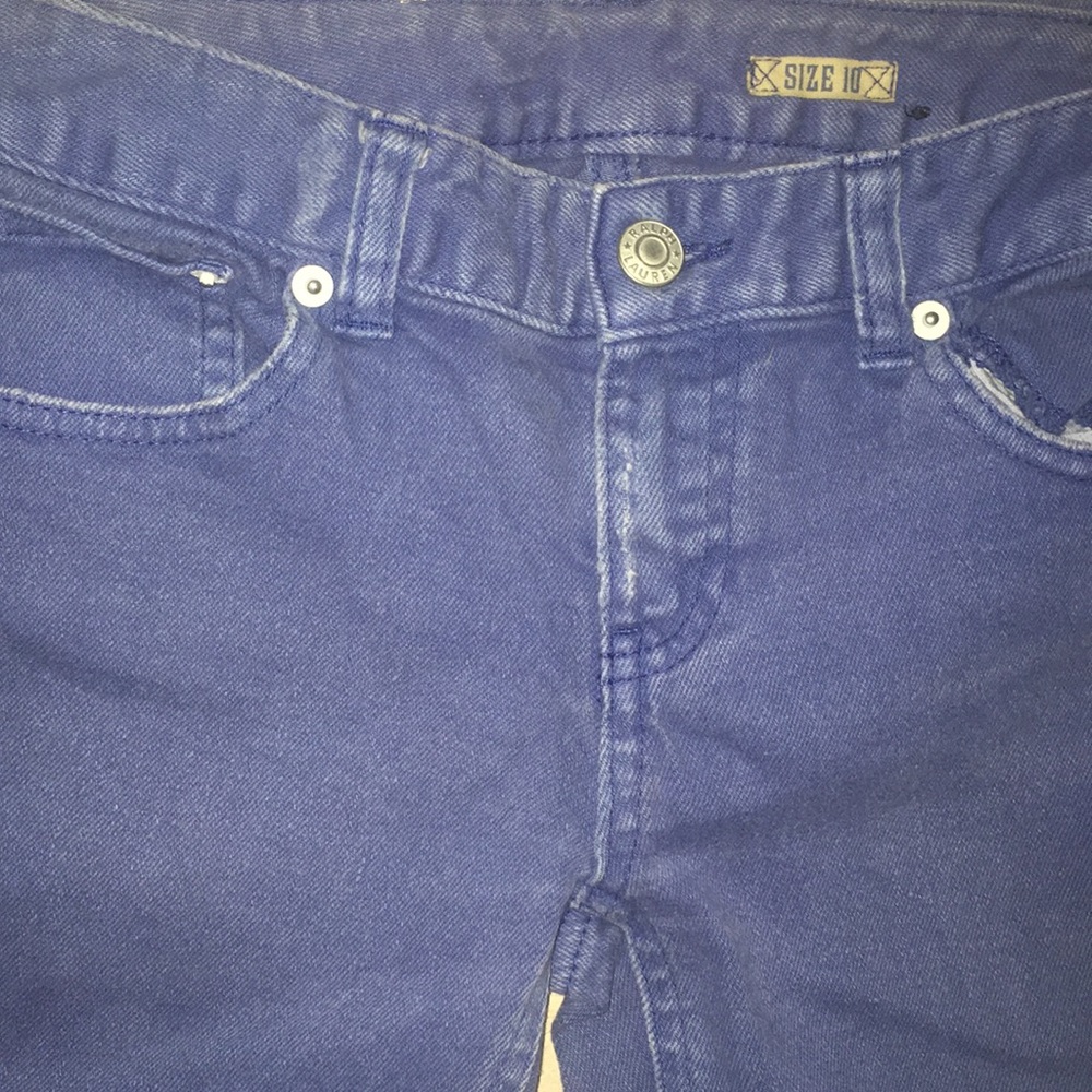Girls size 10 Ralph Lauren Jeans